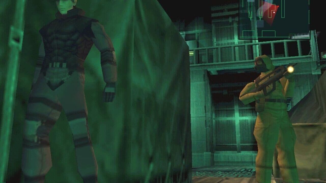 Metal Gear Solid: Integral screenshot 1