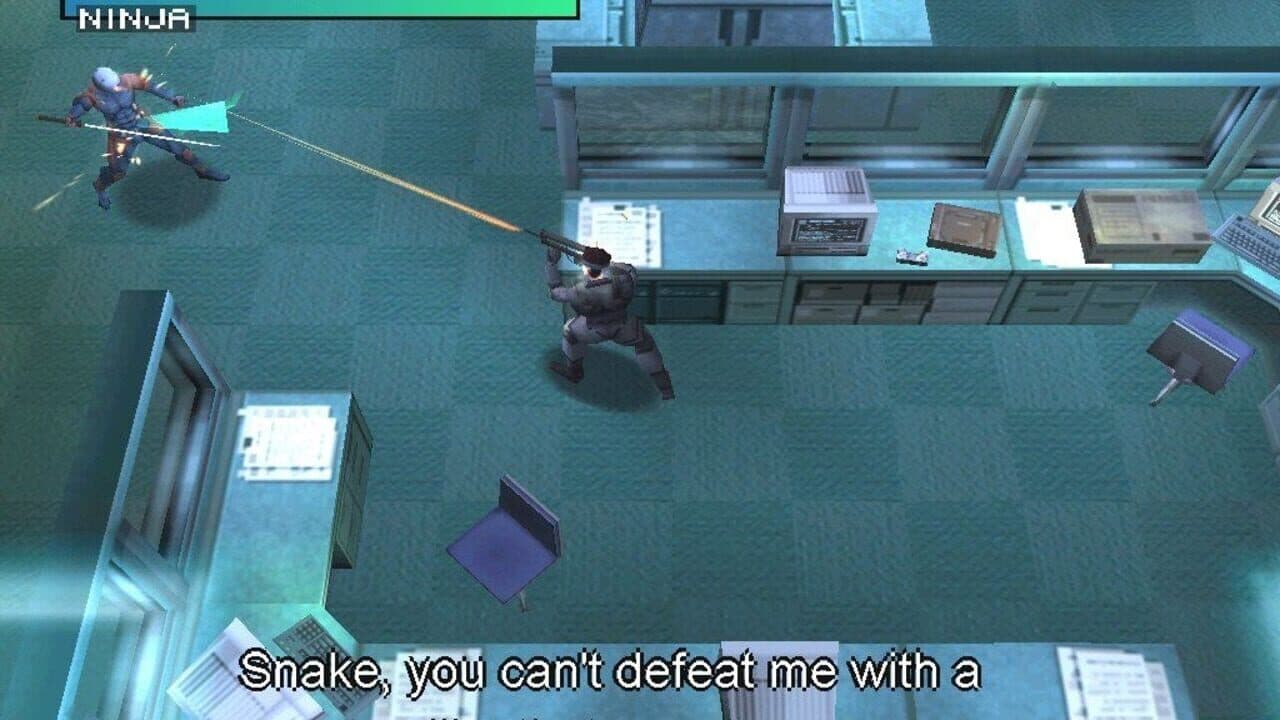 Metal Gear Solid: Integral thumbnail 2