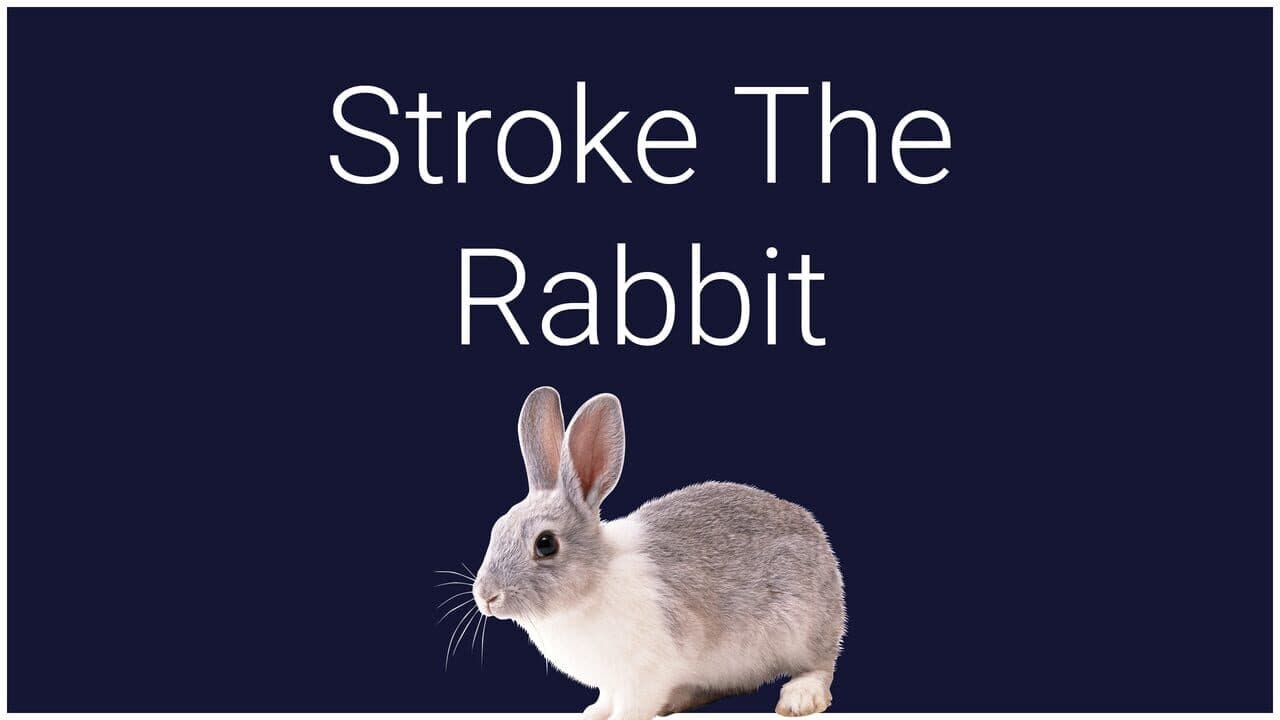 Stroke the Rabbit screenshot 1