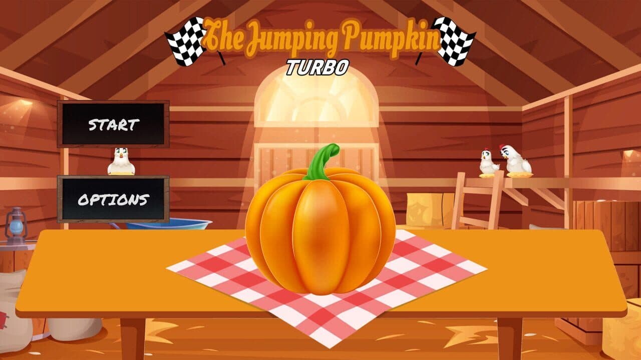 The Jumping Pumpkin: Turbo screenshot 1