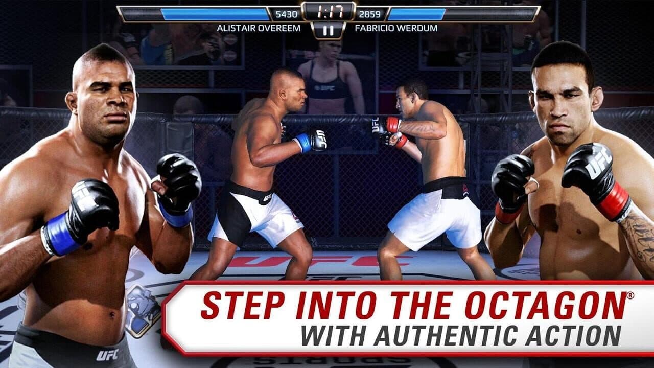 EA Sports UFC Mobile thumbnail 2
