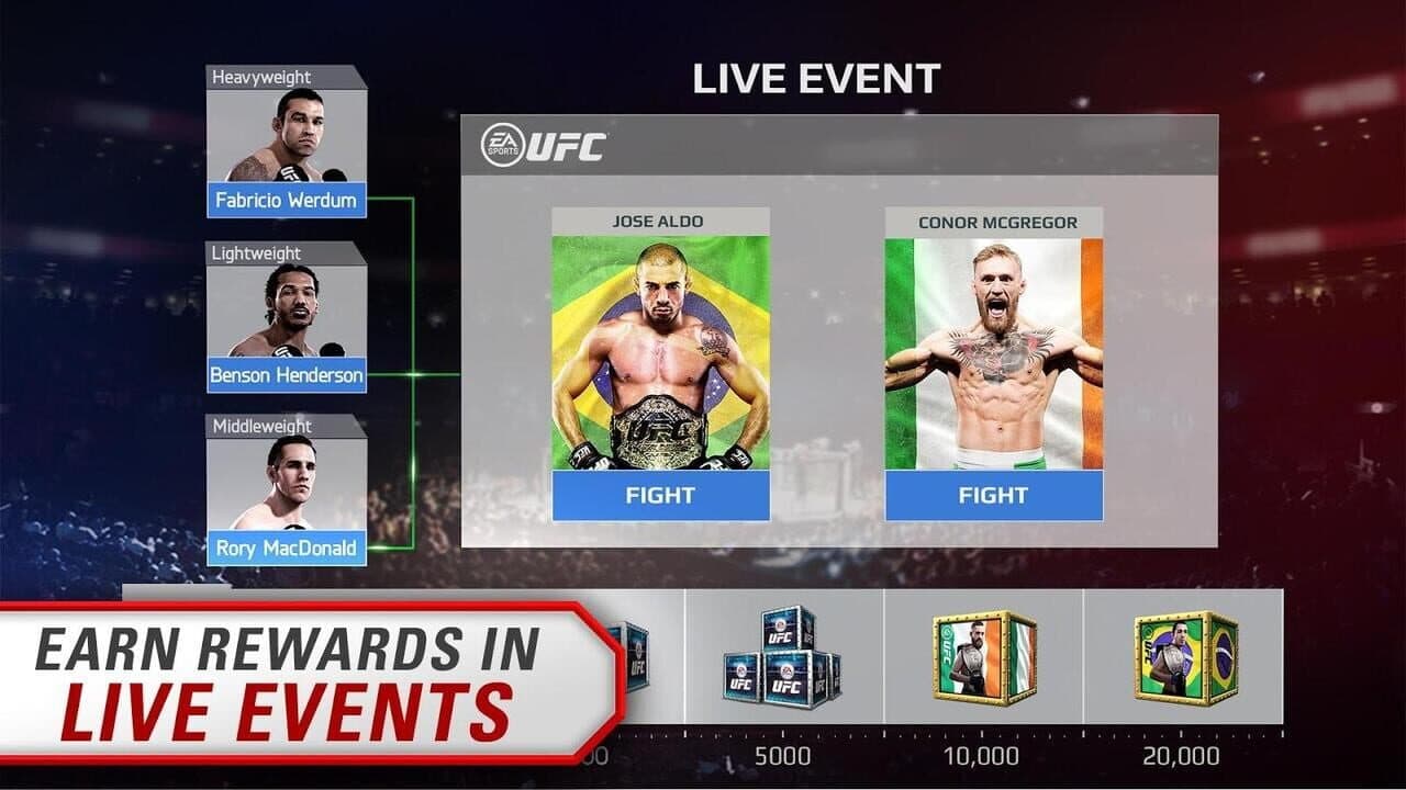 EA Sports UFC Mobile thumbnail 4
