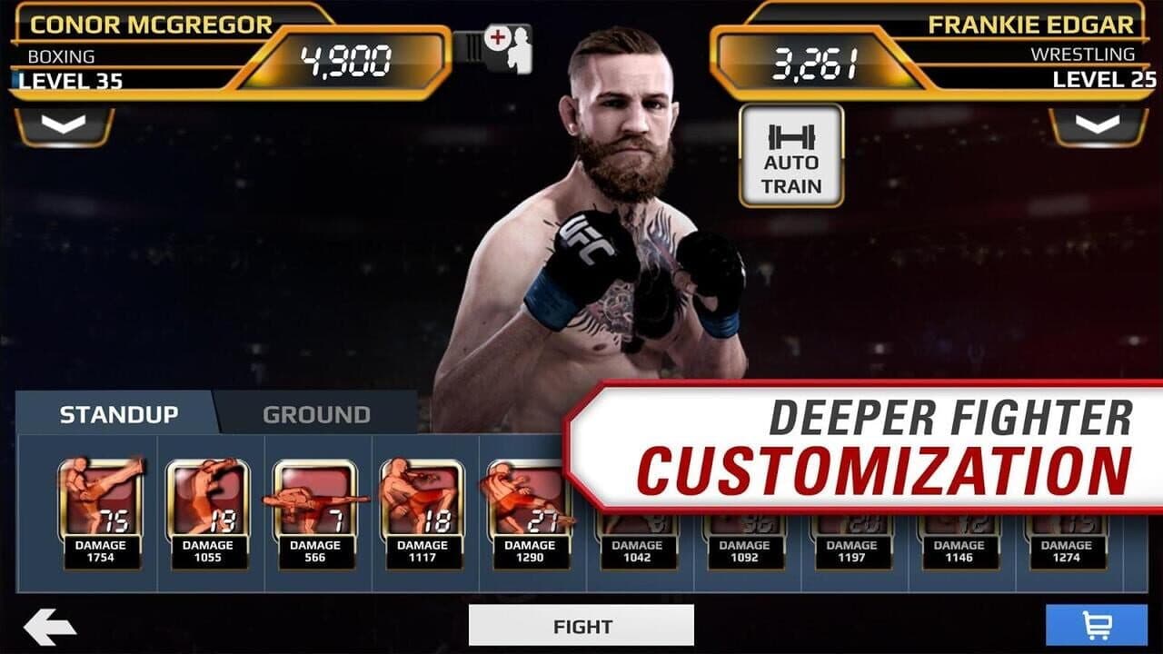 EA Sports UFC Mobile thumbnail 8