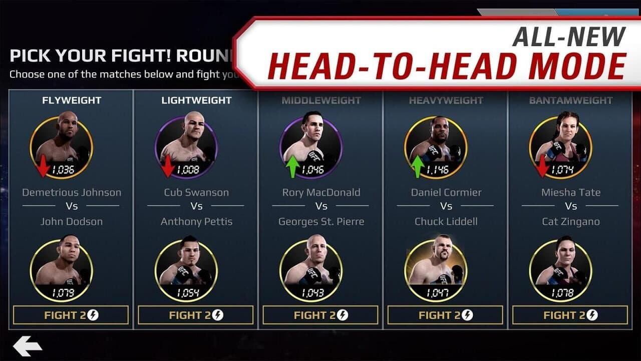 EA Sports UFC Mobile thumbnail 7