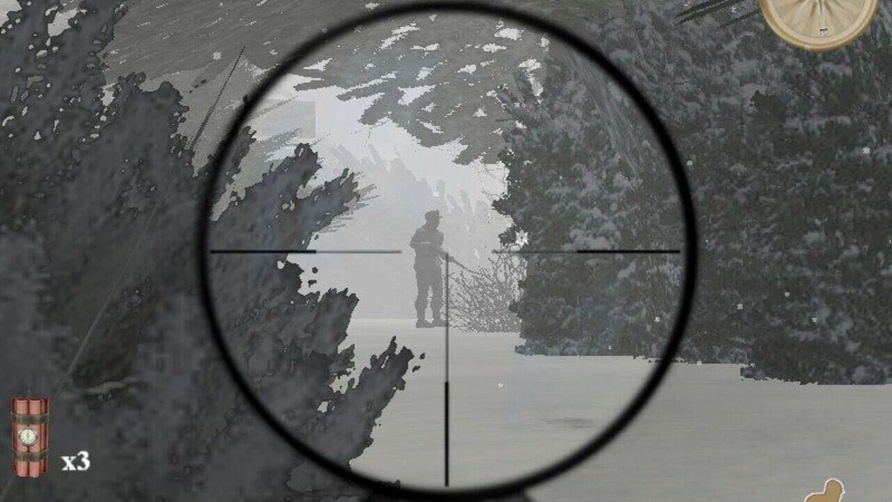 World War II: Sniper - Call to Victory screenshot 1