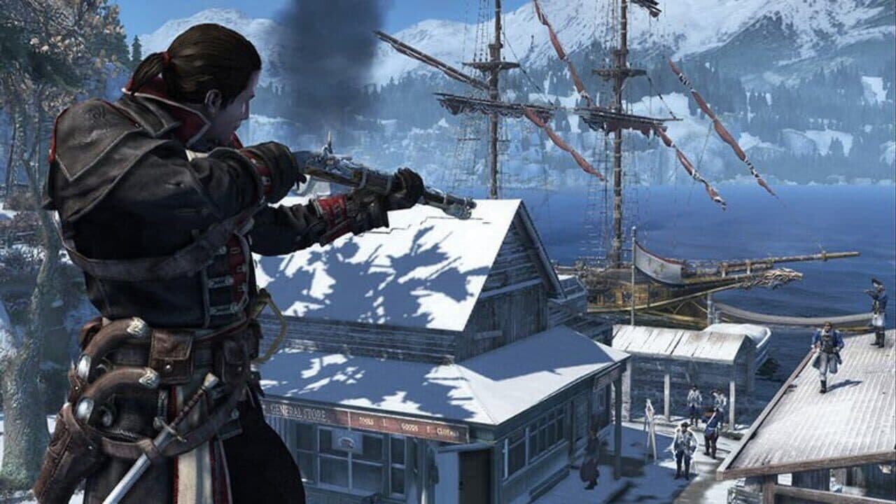 Assassin's Creed Rogue: Deluxe Edition thumbnail 2