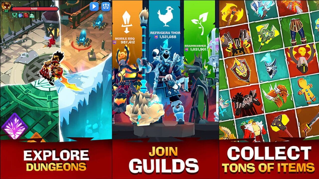 The Mighty Quest for Epic Loot screenshot 1