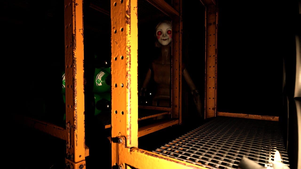Sleep Paralysis: The Uncanny Valley screenshot 1