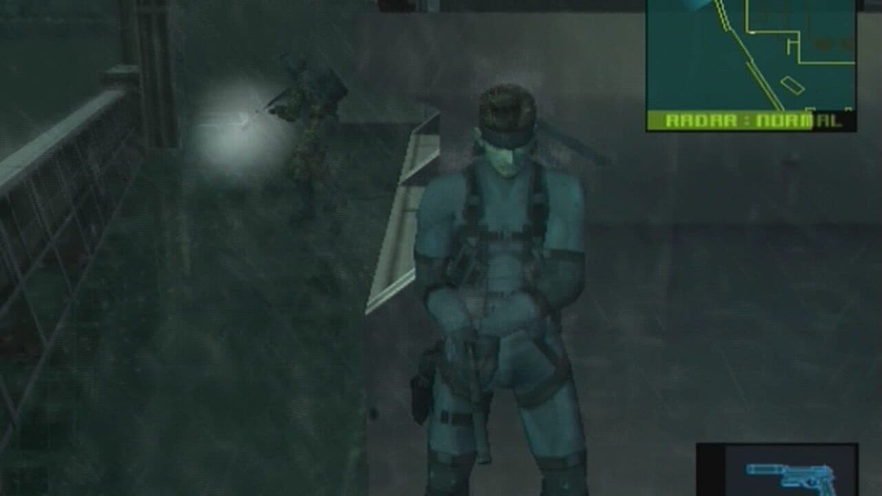 Metal Gear Solid 2: Sons of Liberty thumbnail 2