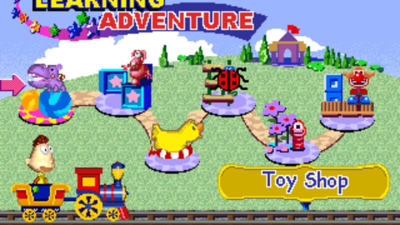 Alphabet Park Adventure screenshot 1