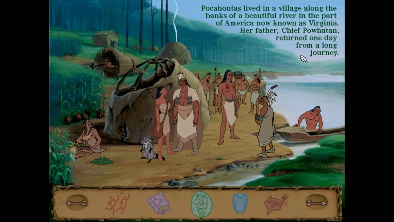 Disney's Animated Storybook: Pocahontas thumbnail 12