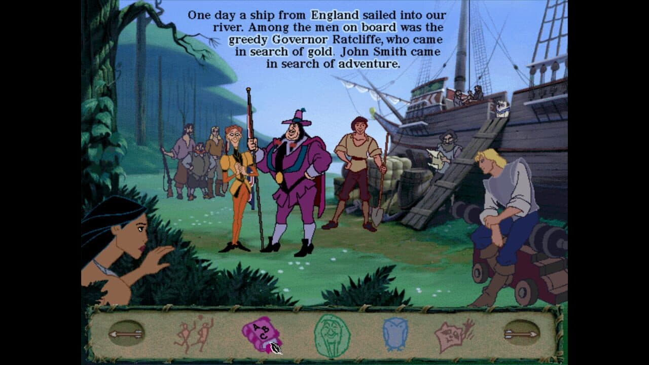 Disney's Animated Storybook: Pocahontas thumbnail 3