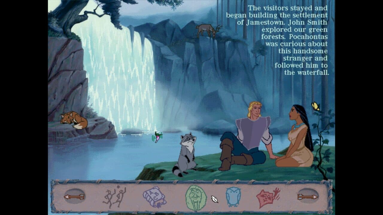 Disney's Animated Storybook: Pocahontas thumbnail 4