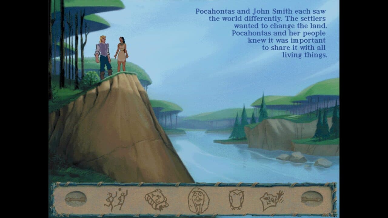 Disney's Animated Storybook: Pocahontas thumbnail 7