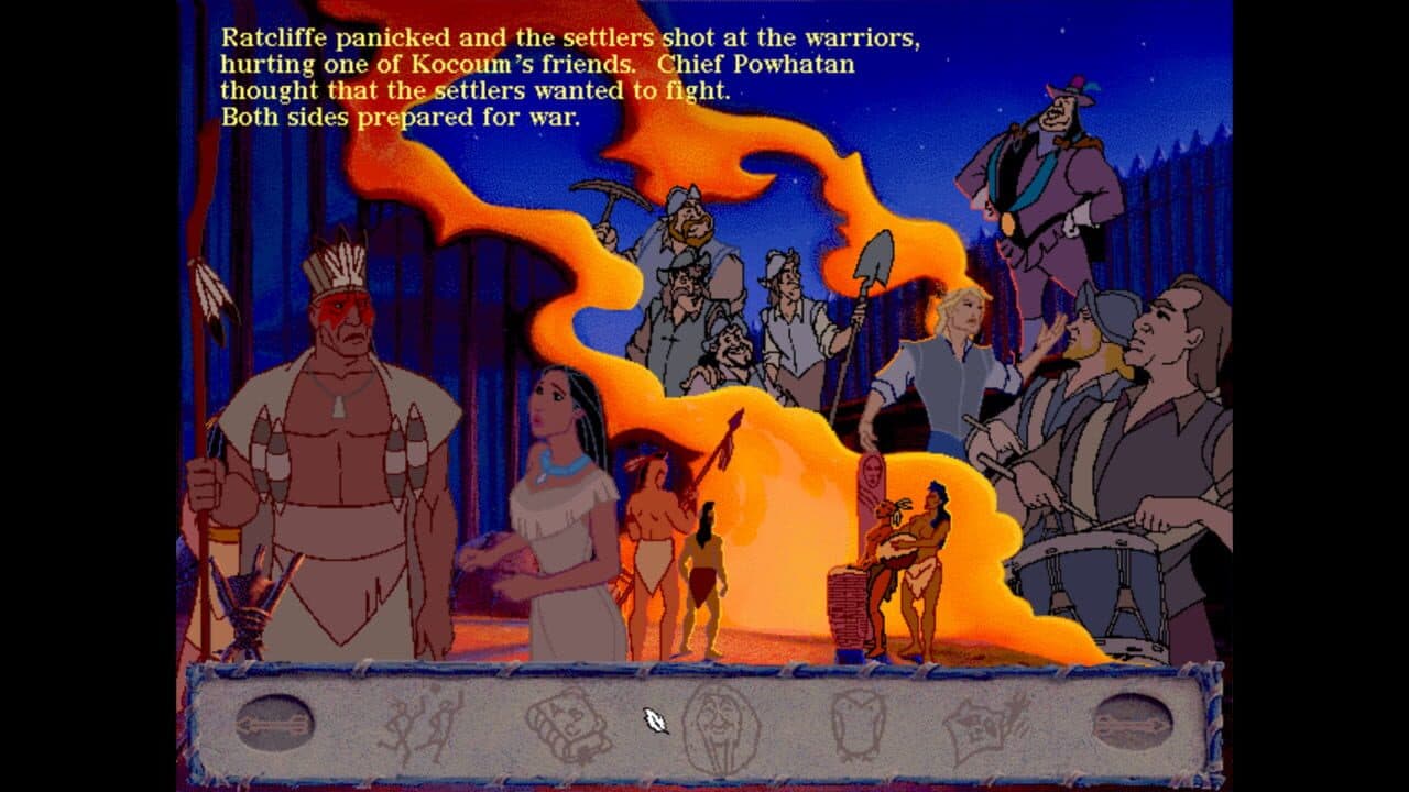 Disney's Animated Storybook: Pocahontas thumbnail 9
