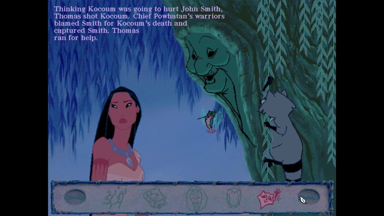 Disney's Animated Storybook: Pocahontas thumbnail 6