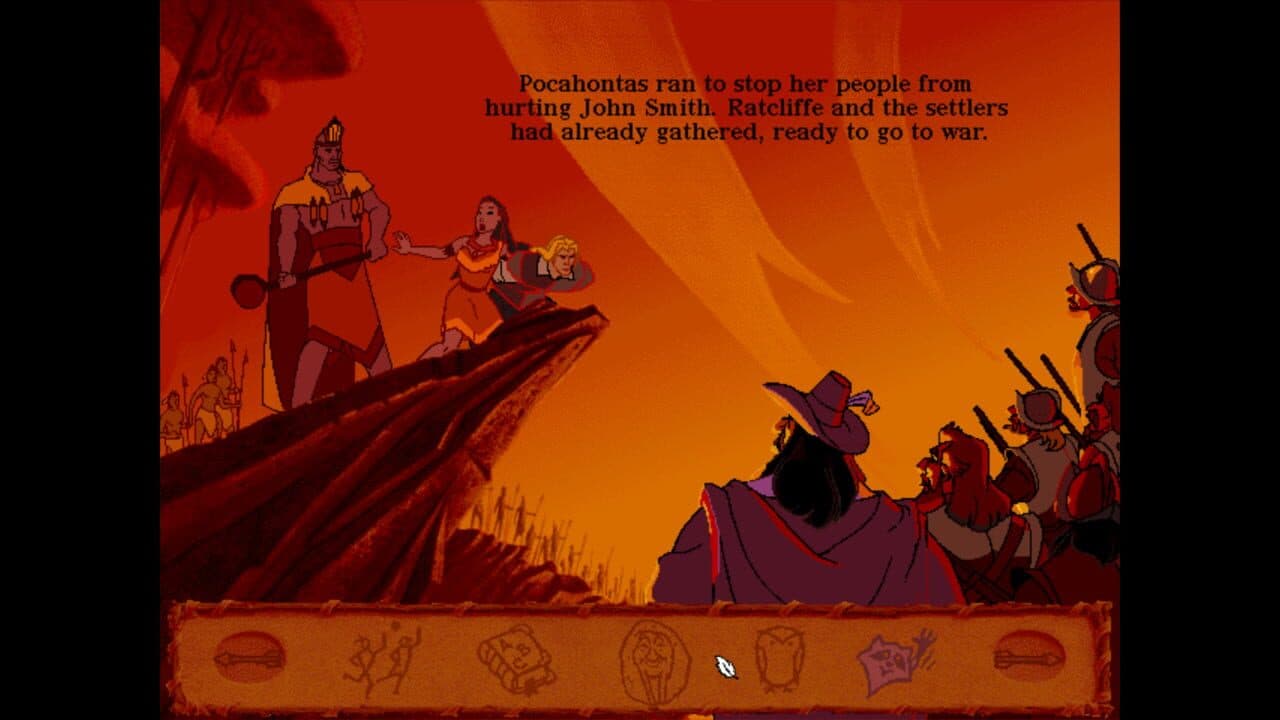 Disney's Animated Storybook: Pocahontas thumbnail 10