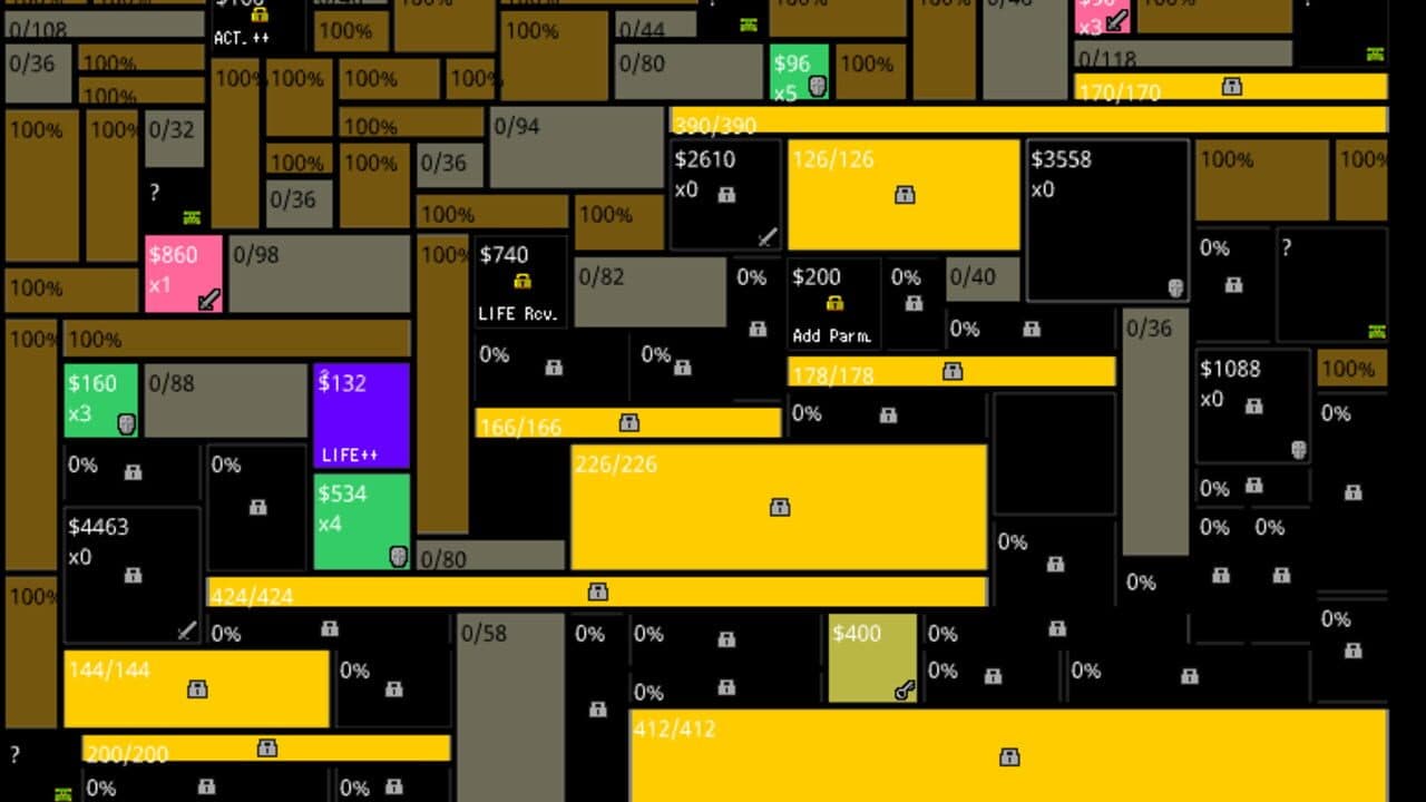Parameters screenshot 1