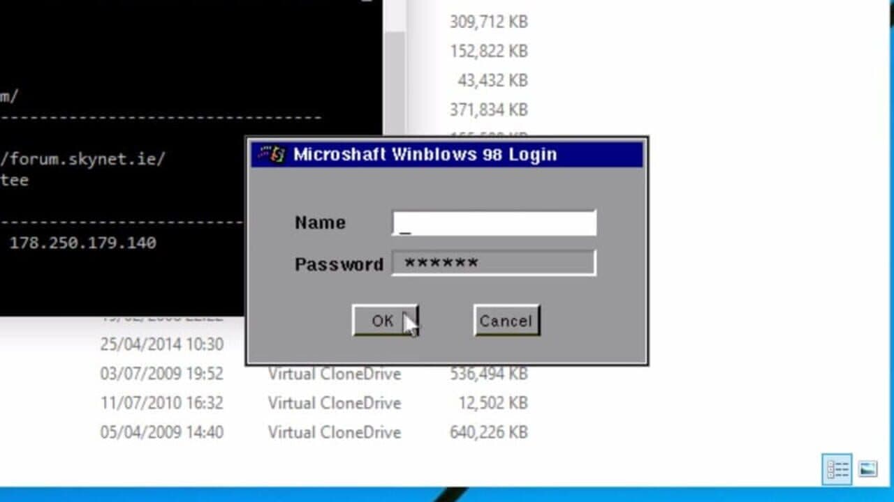 Microshaft Winblows 98 thumbnail 2