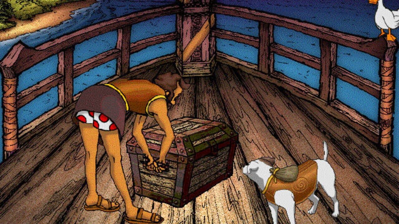 Wishbone and the Amazing Odyssey thumbnail 4