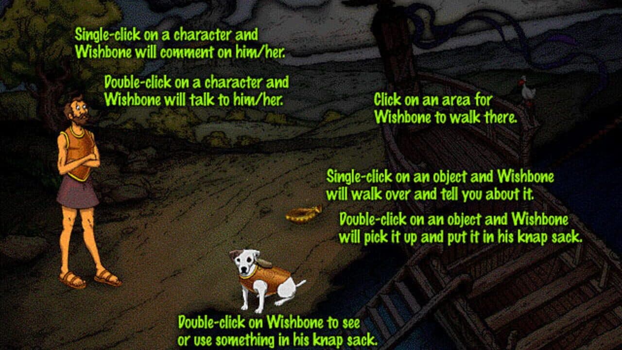 Wishbone and the Amazing Odyssey thumbnail 7