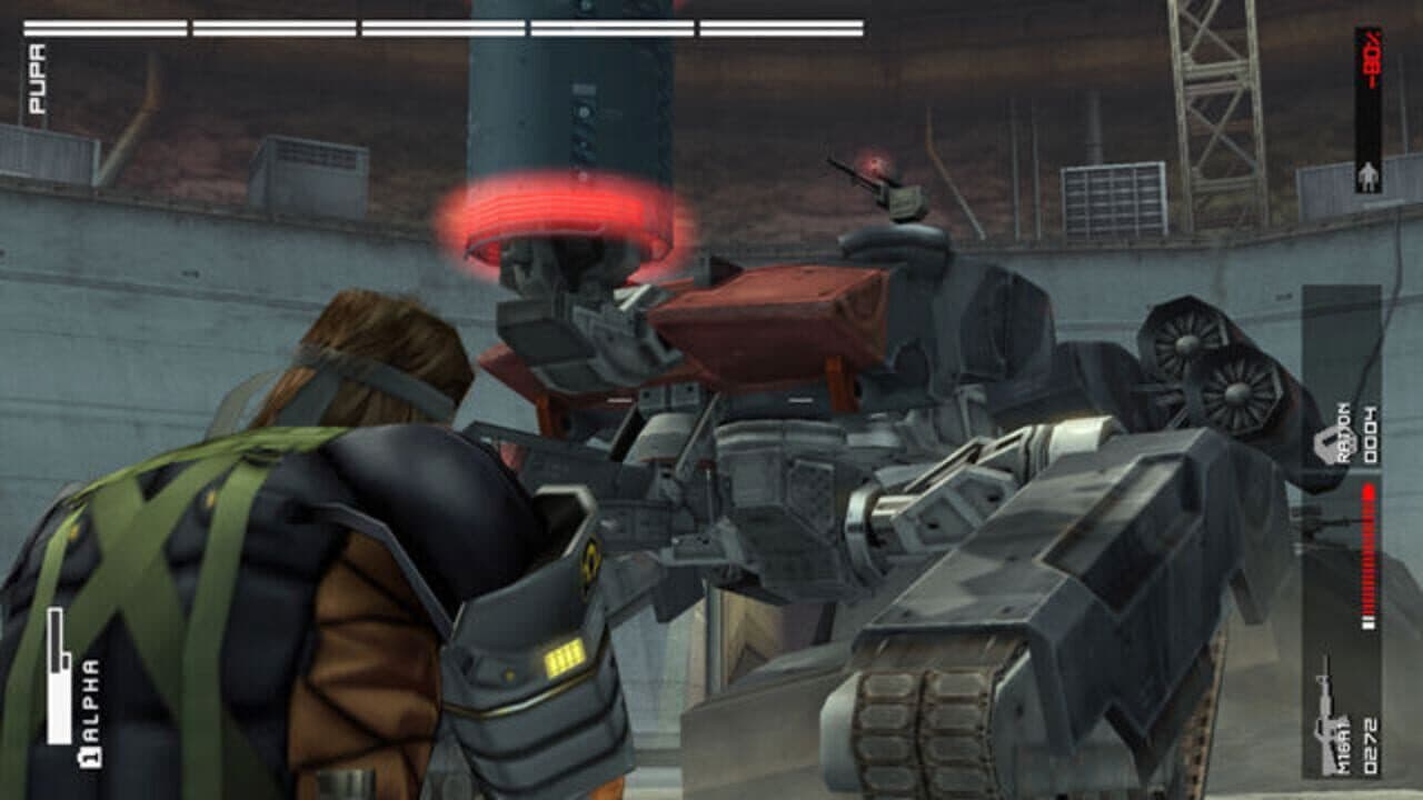Metal Gear Solid: Peace Walker thumbnail 3