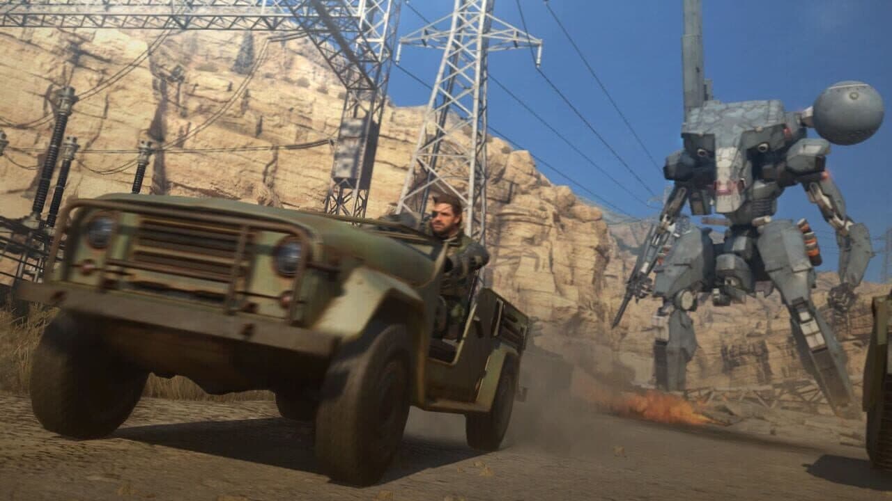 Metal Gear Solid V: The Phantom Pain thumbnail 4