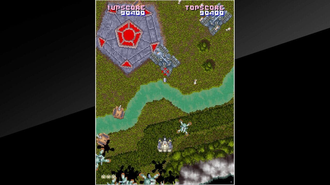 Arcade Archives: Assault screenshot 1