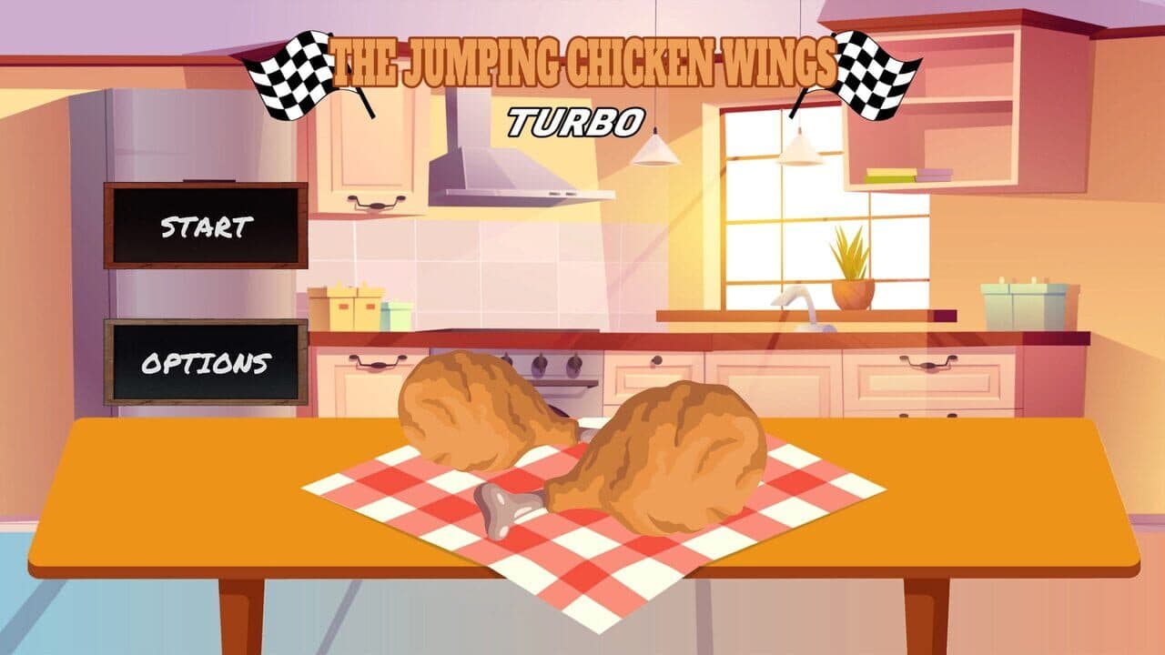 The Jumping Chicken Wings: Turbo screenshot 1