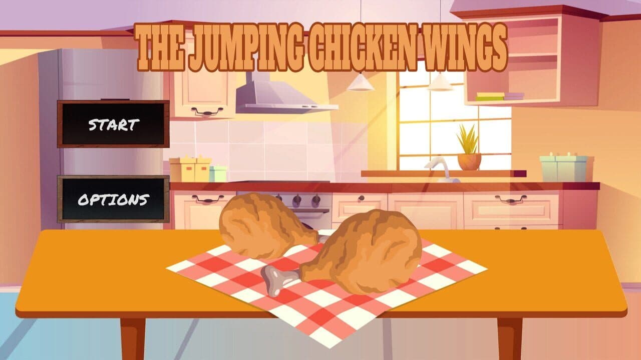 The Jumping Chicken Wings screenshot 1