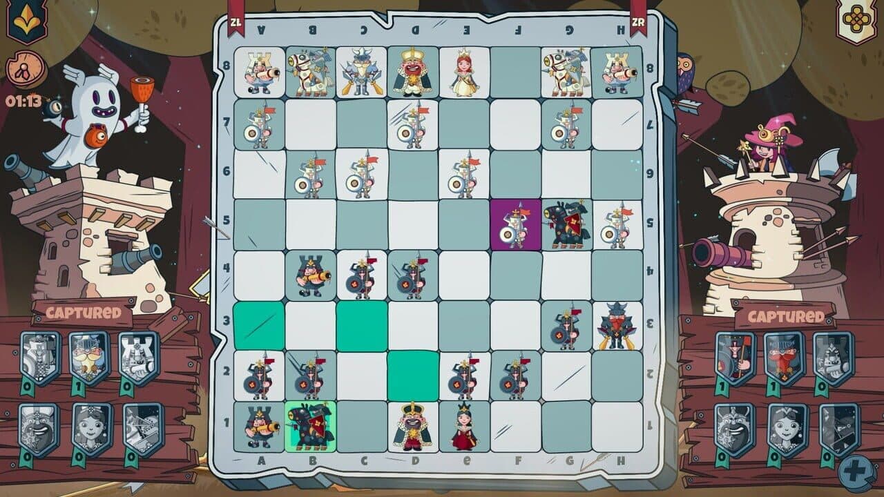 Pro Gymnast Simulator + Brawl Chess screenshot 1