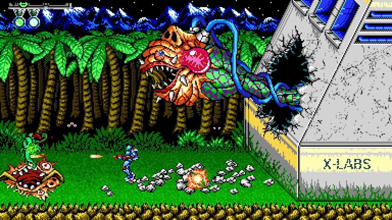 Hard Platformers Pack: Super Cyborg and Dead Dungeon screenshot 1