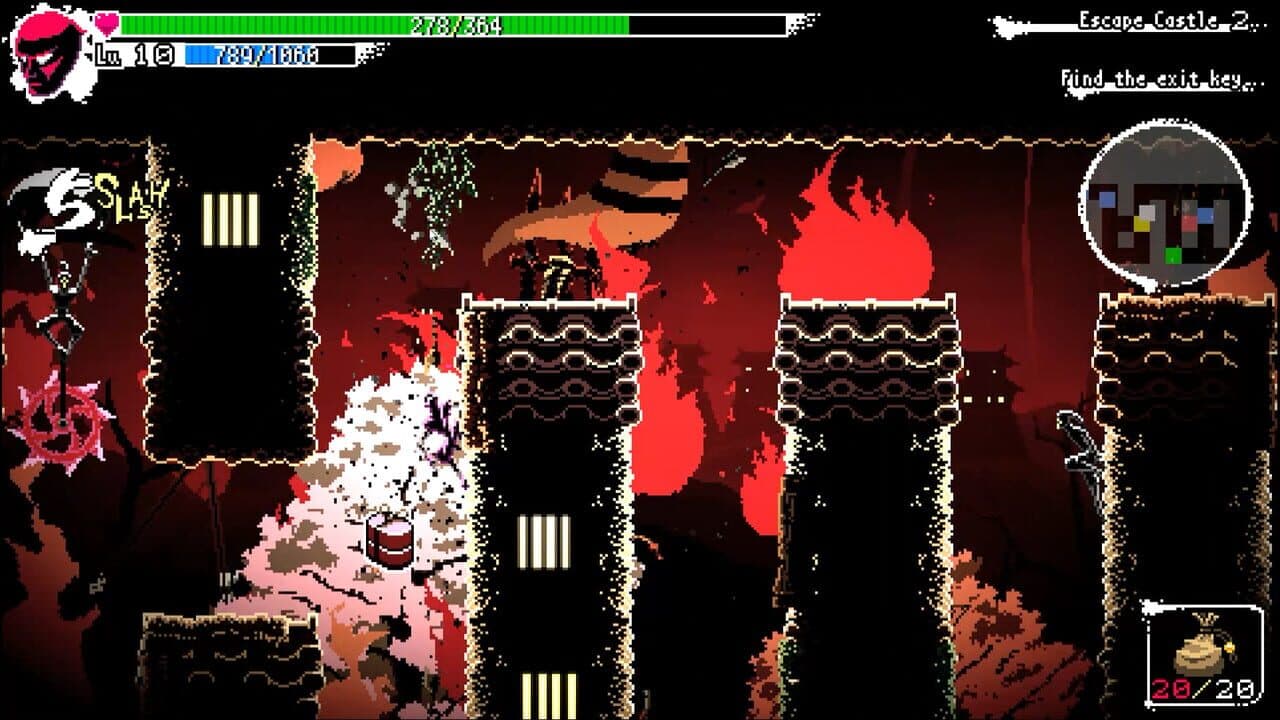 Ninja or Die: Shadow of the Sun screenshot 1