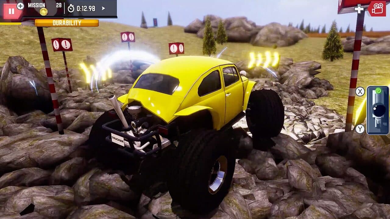 4x4 Offroad Driver screenshot 1