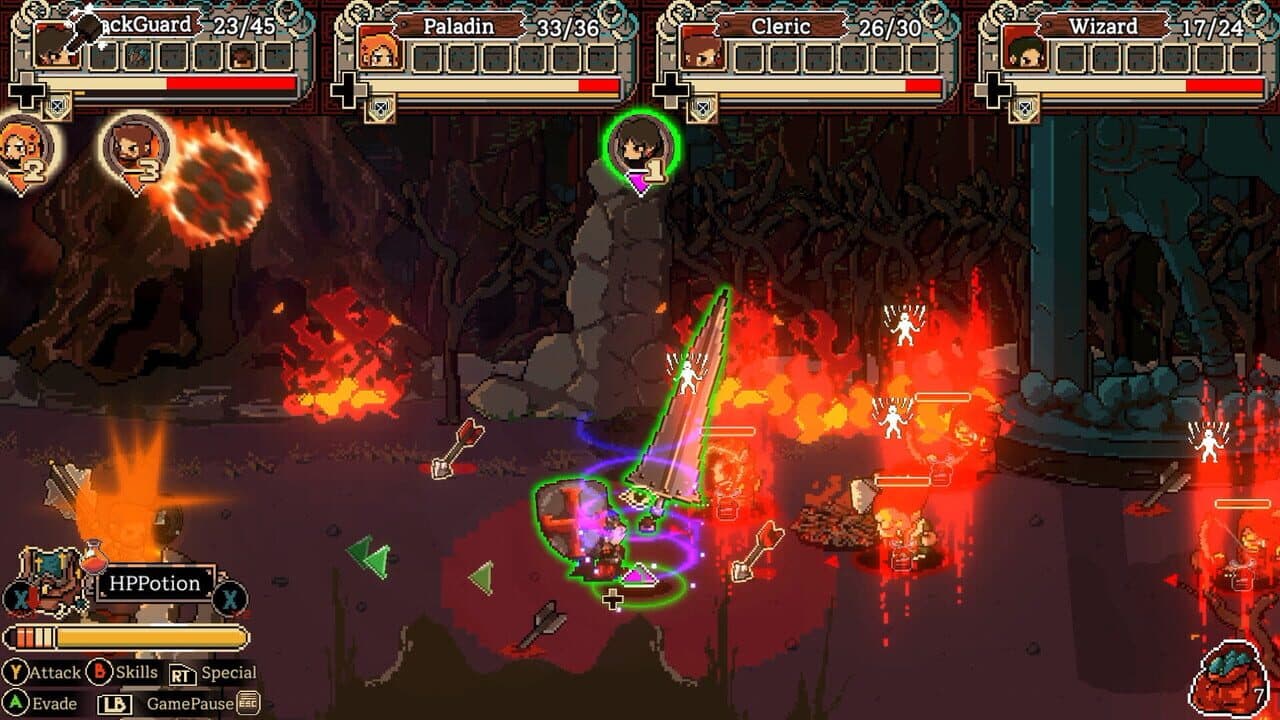 Final Knight screenshot 1