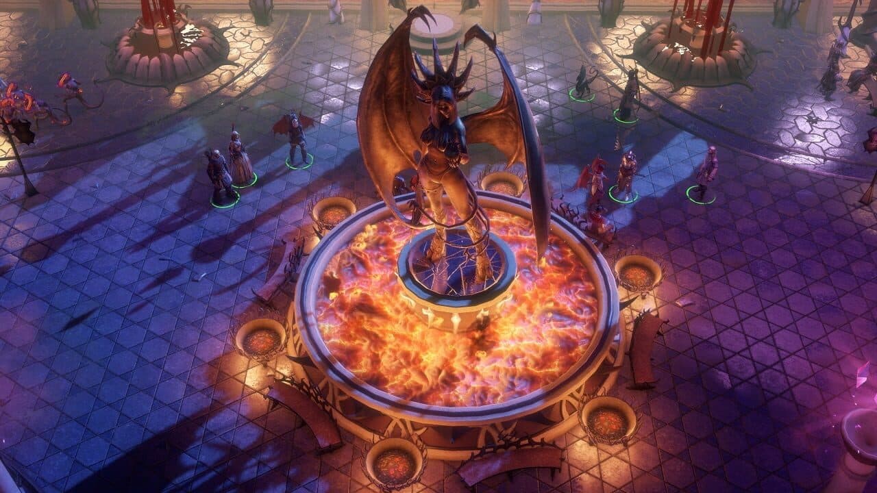Pathfinder: Wrath of the Righteous - Cloud Version screenshot 1