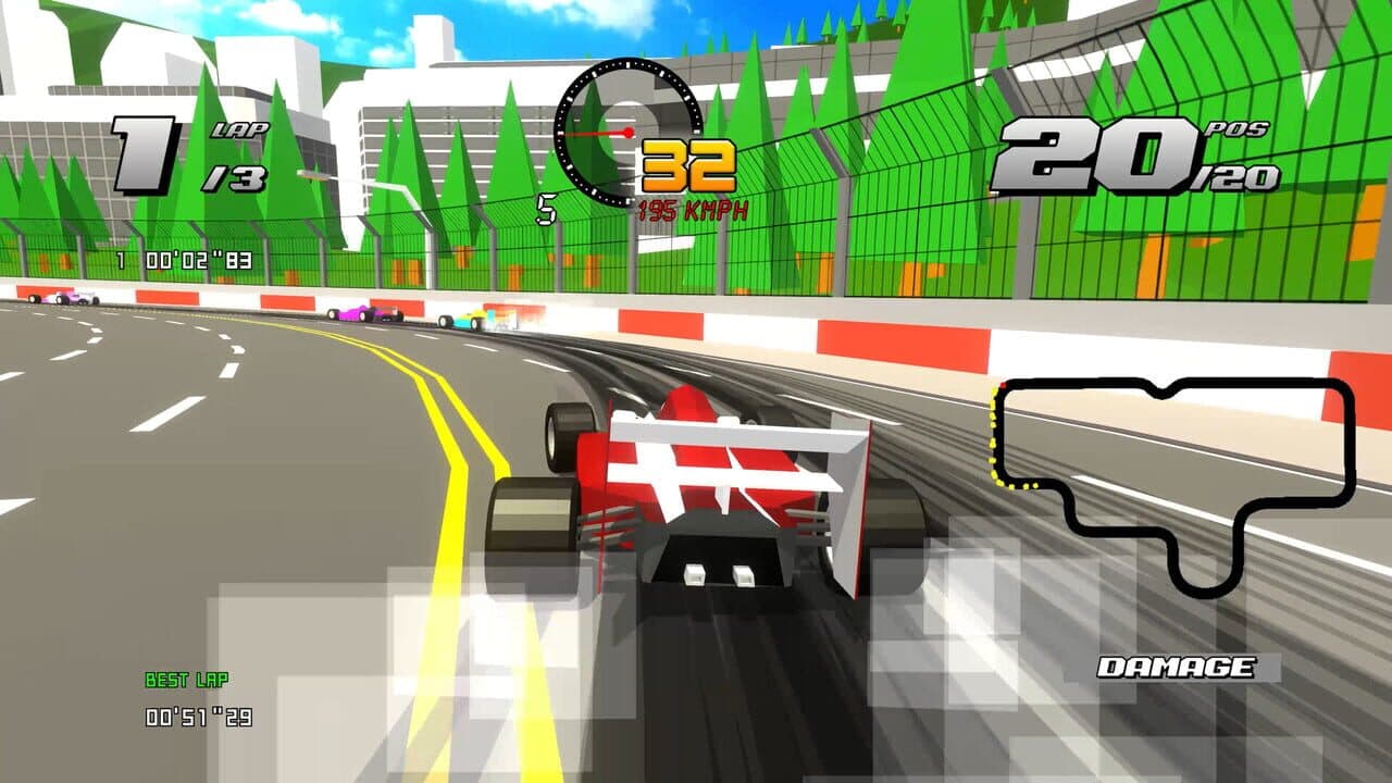 Formula Retro Racing: World Tour thumbnail 9