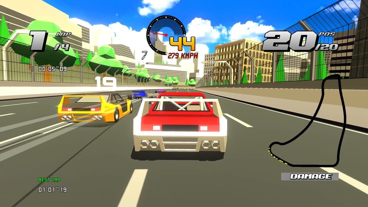 Formula Retro Racing: World Tour thumbnail 7