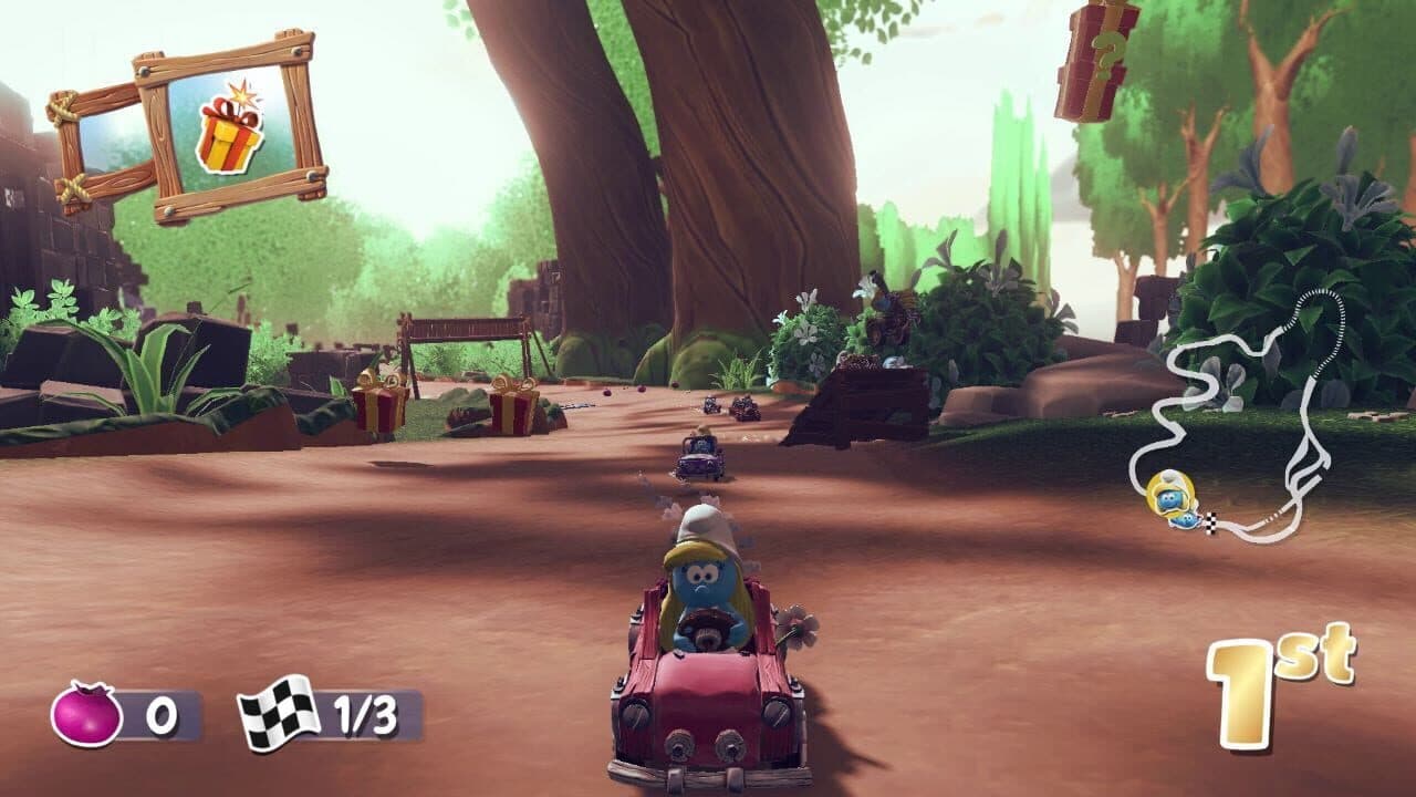 Smurfs Kart thumbnail 4