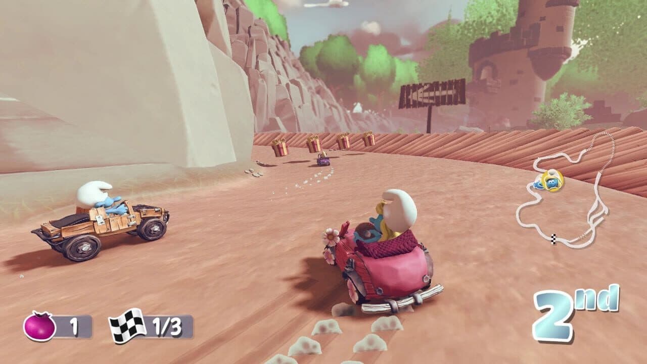 Smurfs Kart thumbnail 2