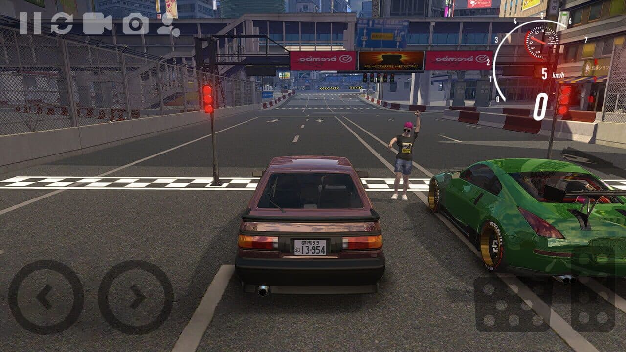 Hashiriya Drifter screenshot 1