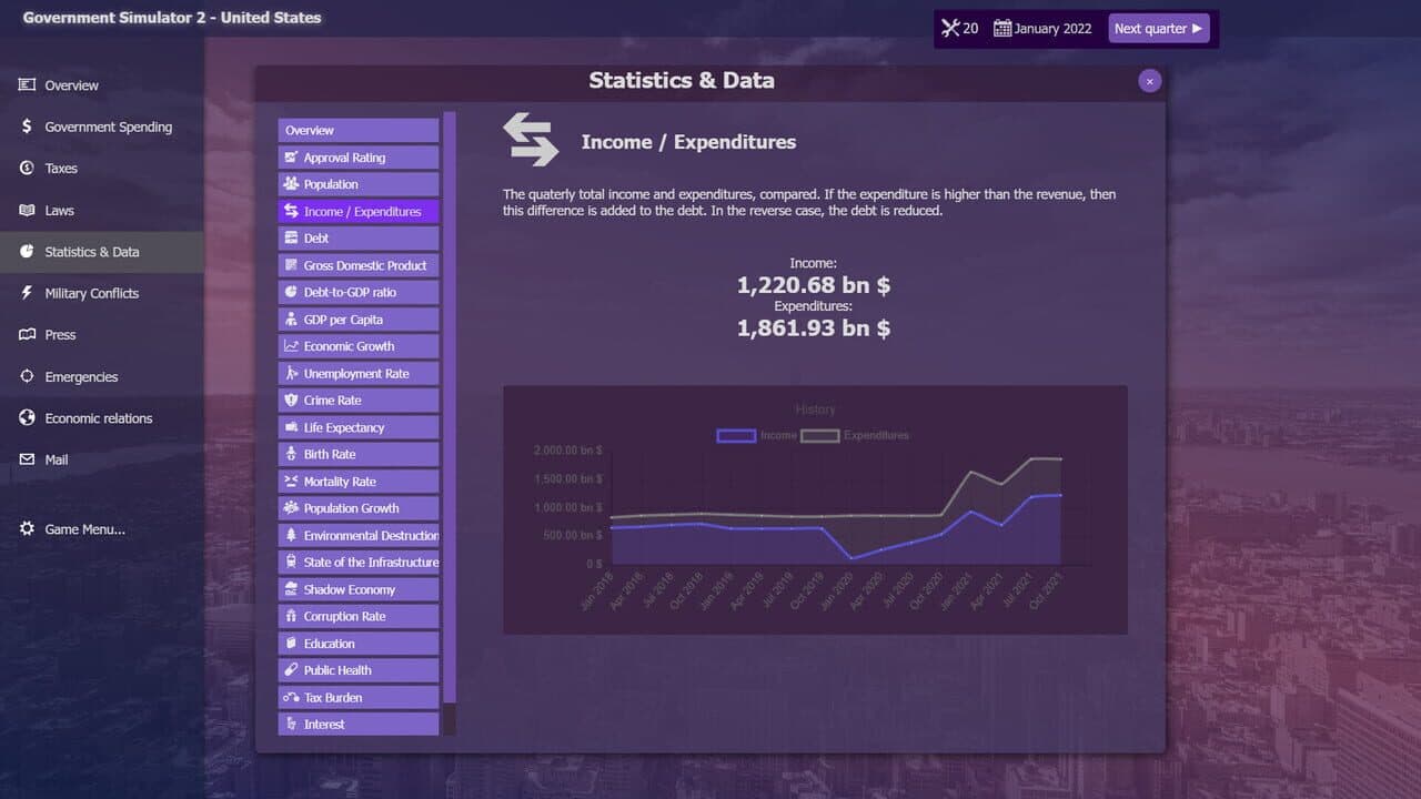 Government Simulator 2 thumbnail 2