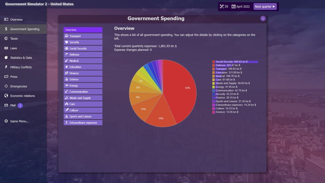 Government Simulator 2 thumbnail 8