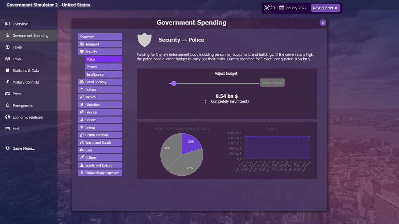 Government Simulator 2 thumbnail 6