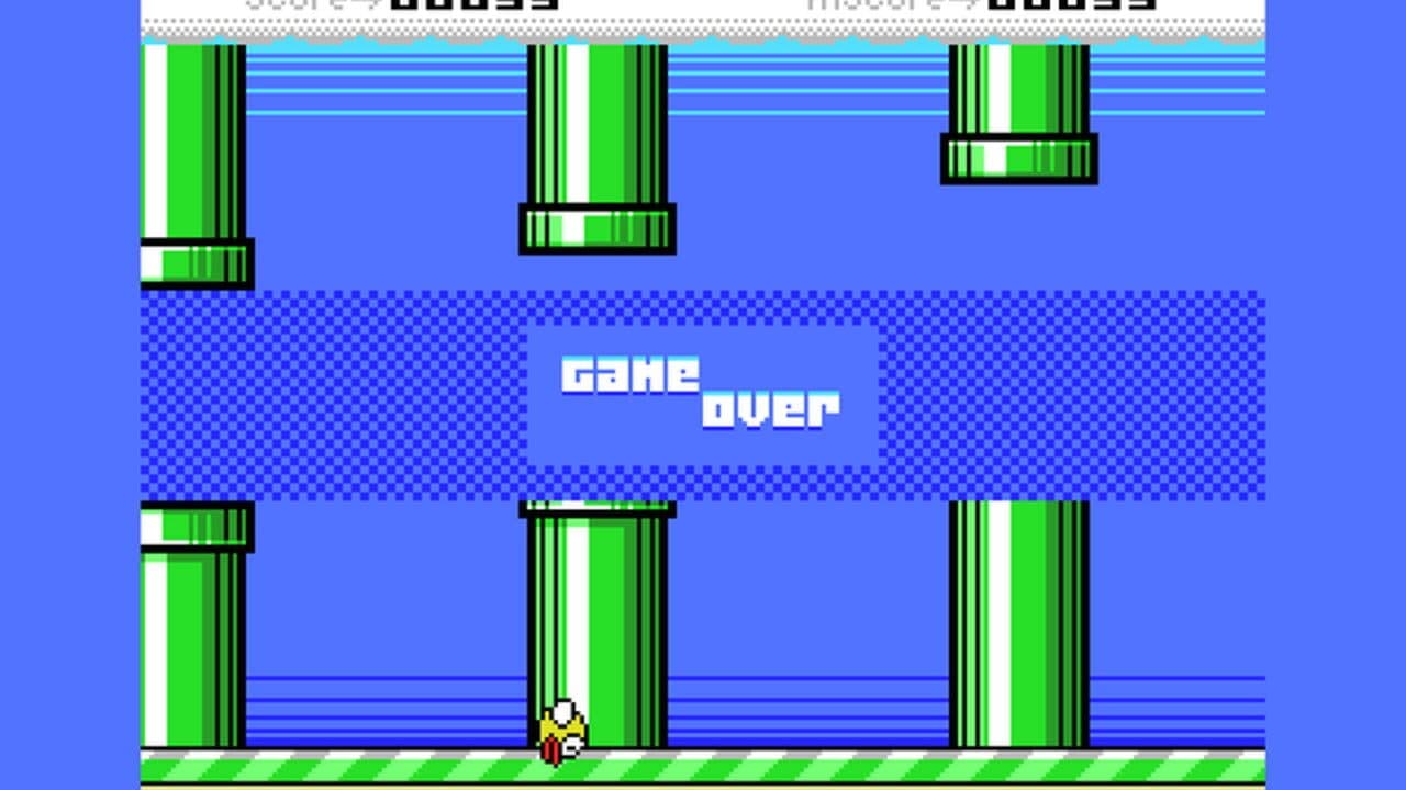Flappybird for MSX thumbnail 2