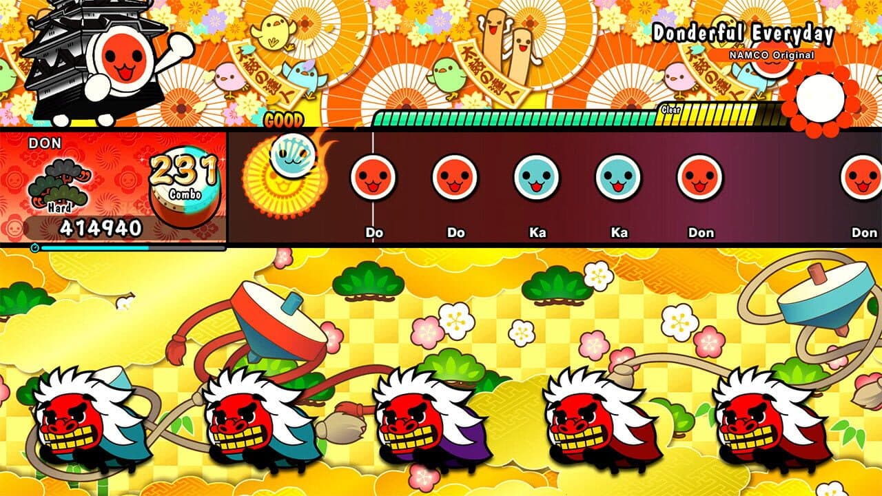 Taiko no Tatsujin: Rhythm Festival - Deluxe Edition screenshot 1