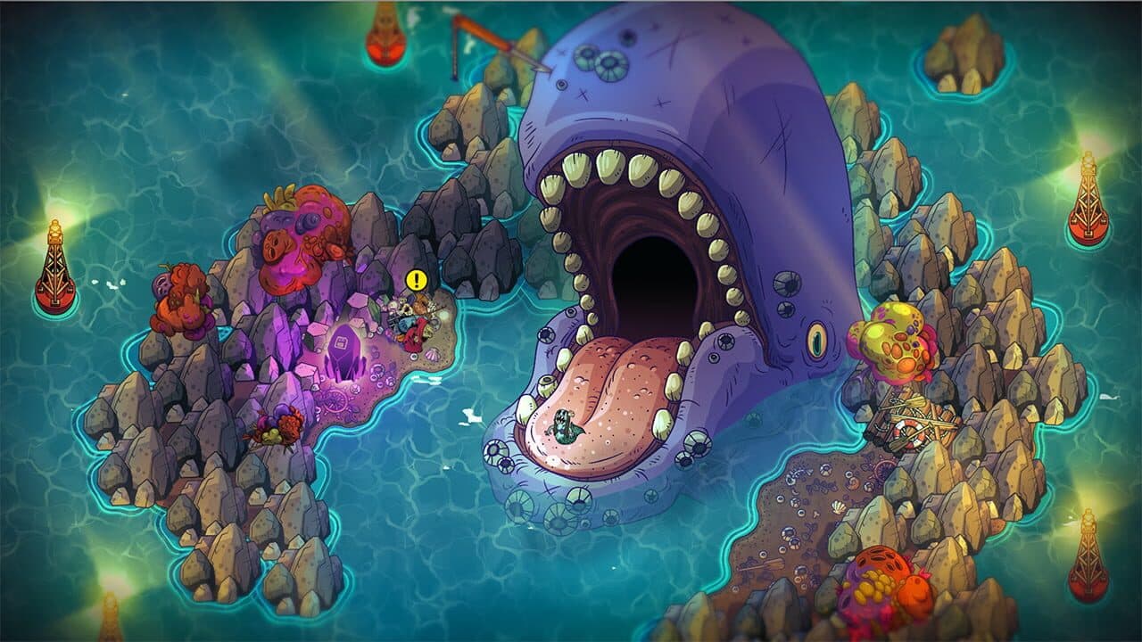 Nobody Saves the World + Frozen Hearth Bundle screenshot 1
