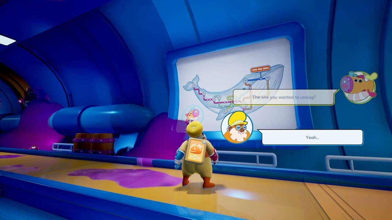 Whalien: Unexpected Guests screenshot 1