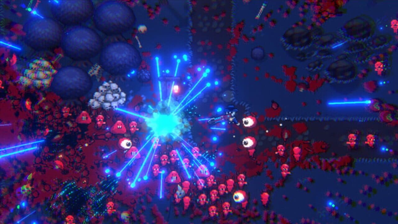 Raining Blood: Hellfire screenshot 1