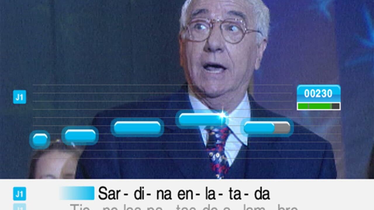 SingStar: Miliki screenshot 1